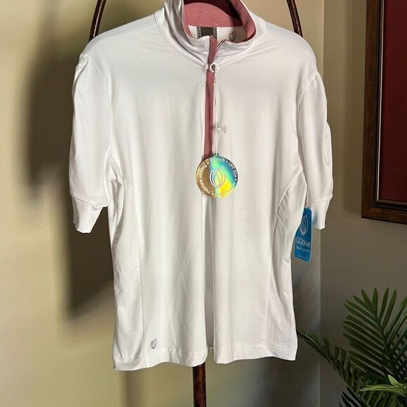 NWT GoBlue SPF 50 Sport  Top - Picture 1 of 4